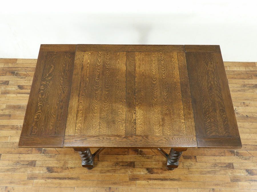 アンティーク家具 ドローリーフテーブル 80524