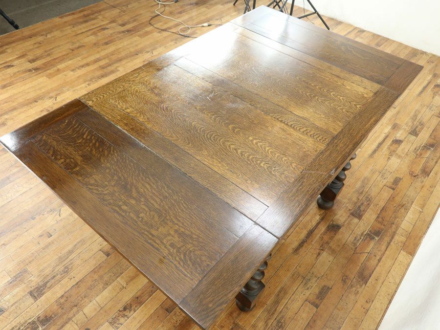 アンティーク家具 ドローリーフテーブル 80524