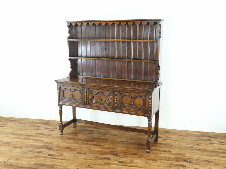 アンティーク家具 カップボード 80502