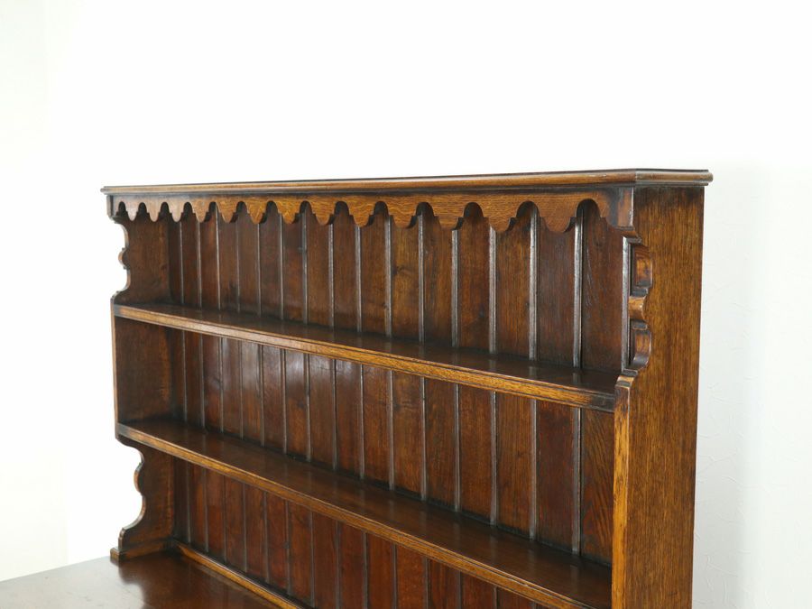 アンティーク家具 カップボード 80502