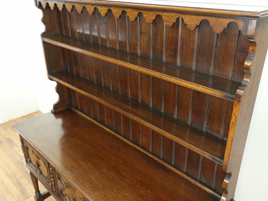 アンティーク家具 カップボード 80502