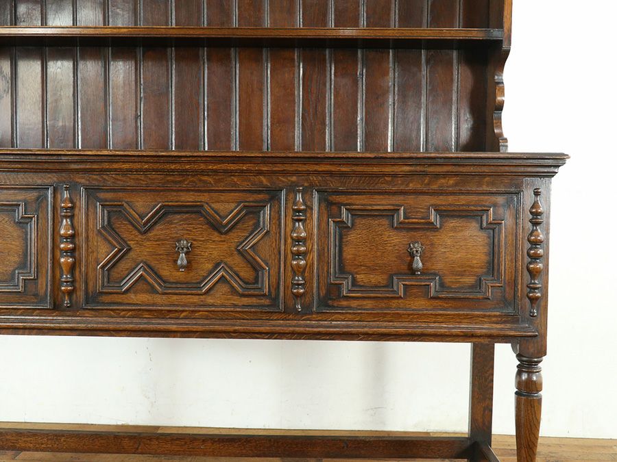 アンティーク家具 カップボード 80502