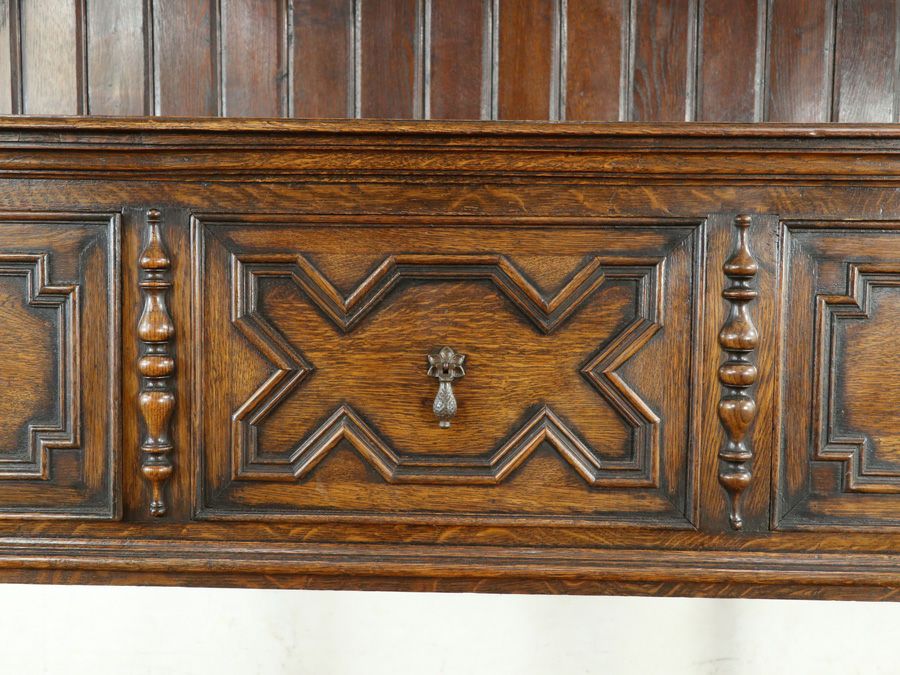 アンティーク家具 カップボード 80502