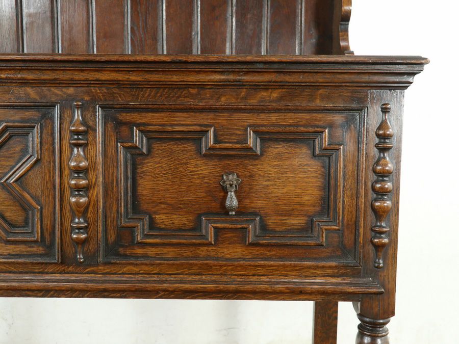 アンティーク家具 カップボード 80502