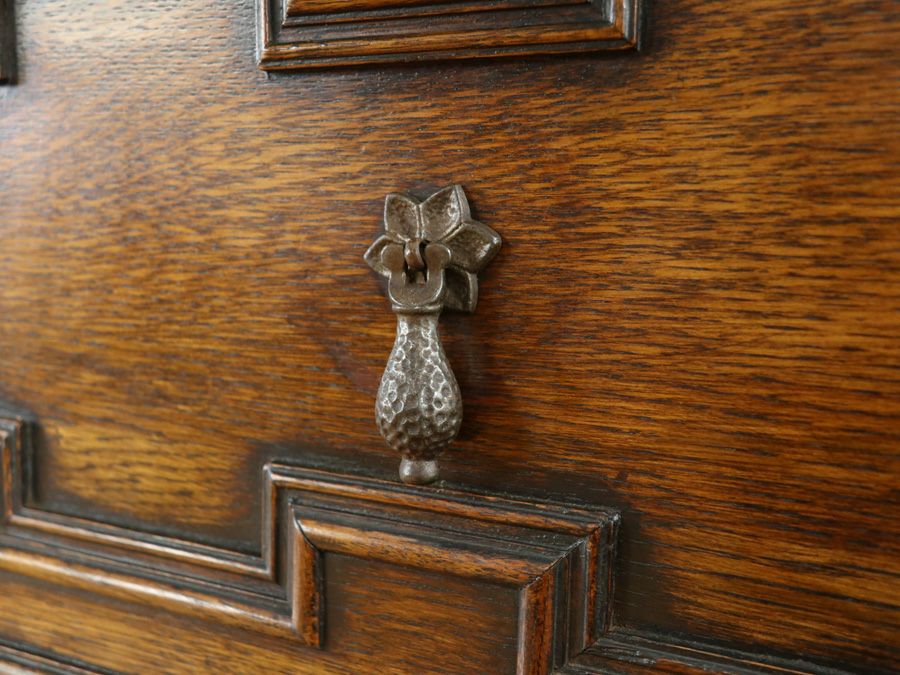 アンティーク家具 カップボード 80502