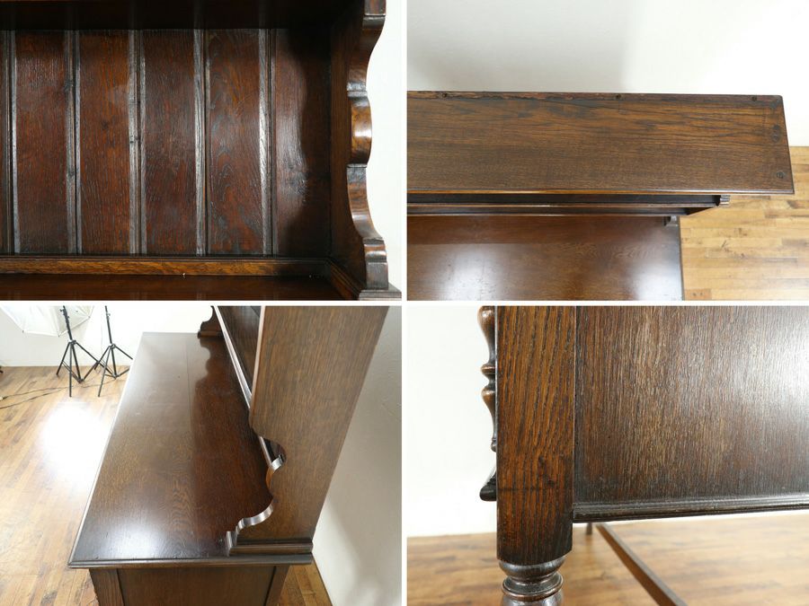 アンティーク家具 カップボード 80502