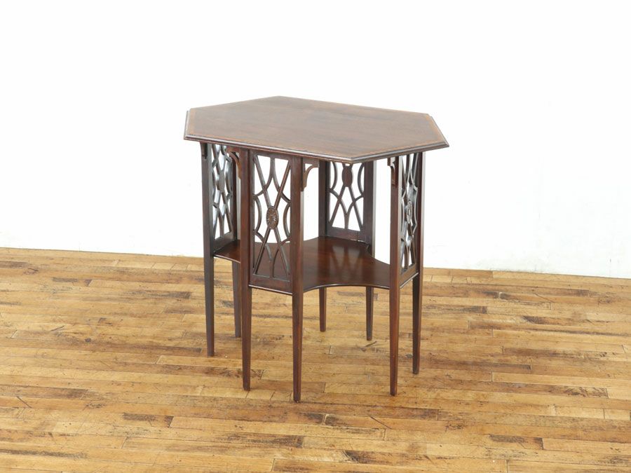 アンティーク家具 サイドテーブル 80544