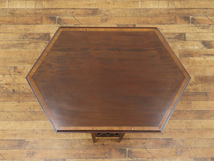 アンティーク家具 サイドテーブル 80544