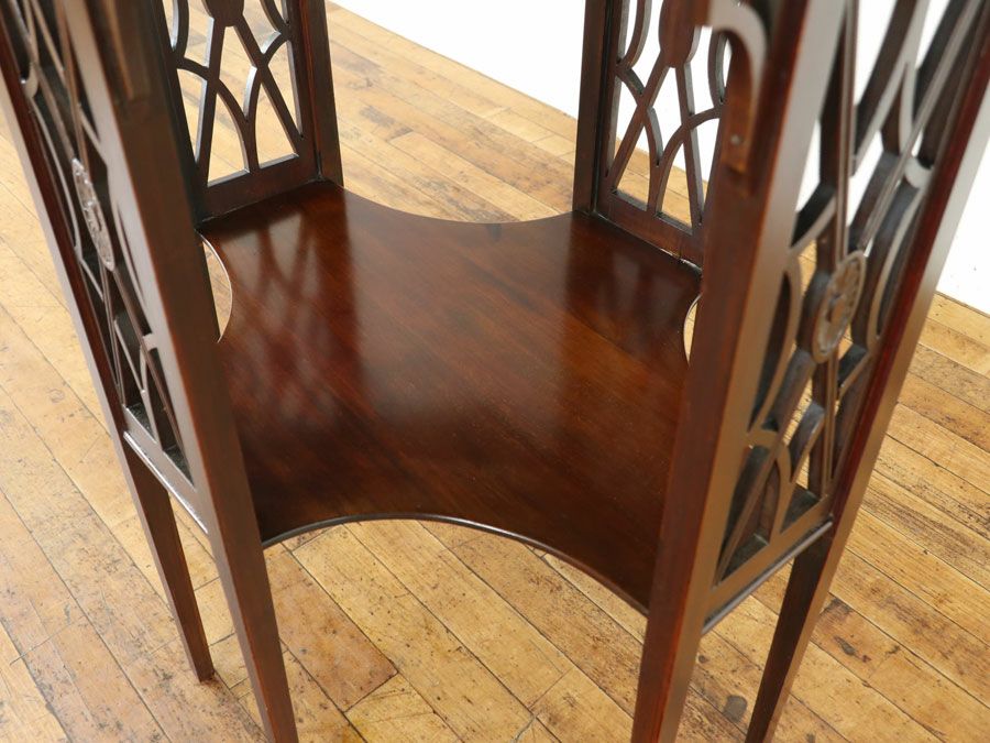 アンティーク家具 サイドテーブル 80544