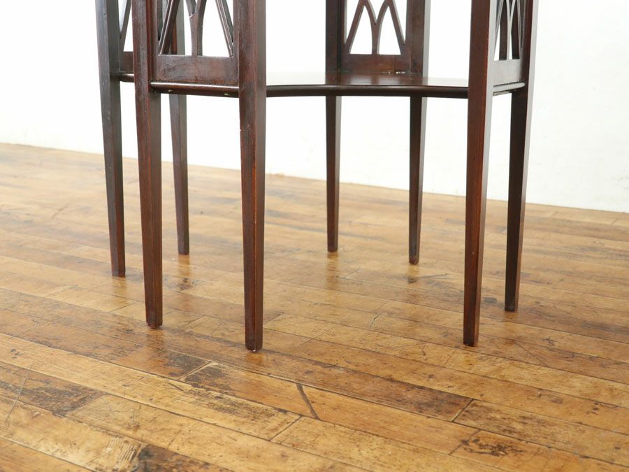 アンティーク家具 サイドテーブル 80544