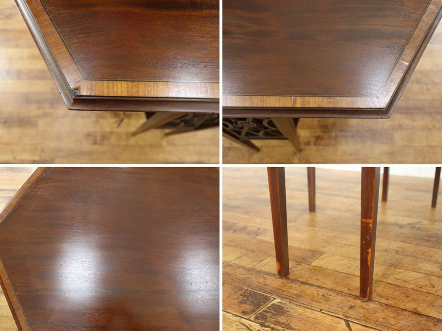 アンティーク家具 サイドテーブル 80544