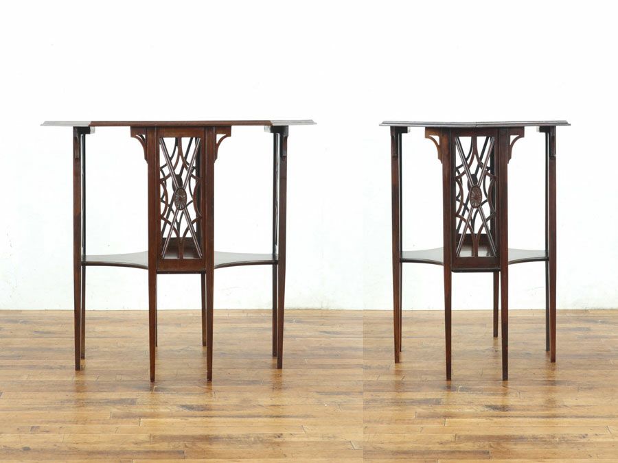 アンティーク家具 サイドテーブル 80544