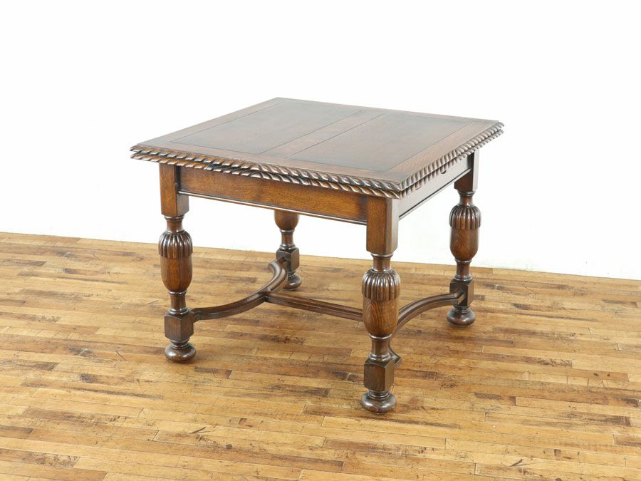 アンティーク家具 ドローリーフテーブル 80579