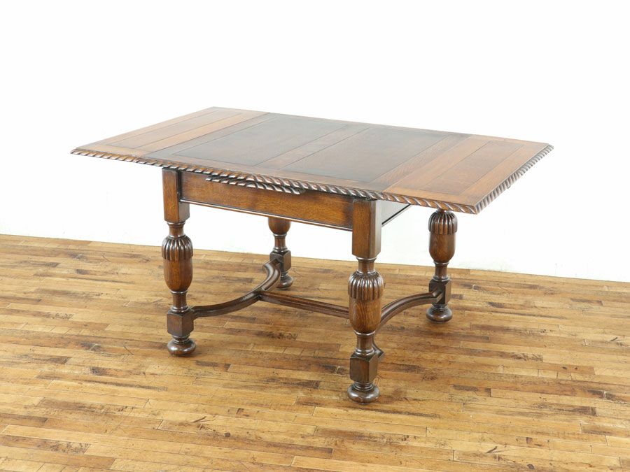 アンティーク家具 ドローリーフテーブル 80579