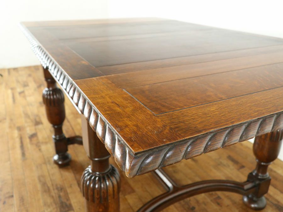 アンティーク家具 ドローリーフテーブル 80579