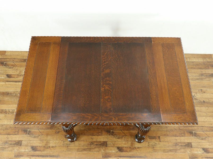 アンティーク家具 ドローリーフテーブル 80579