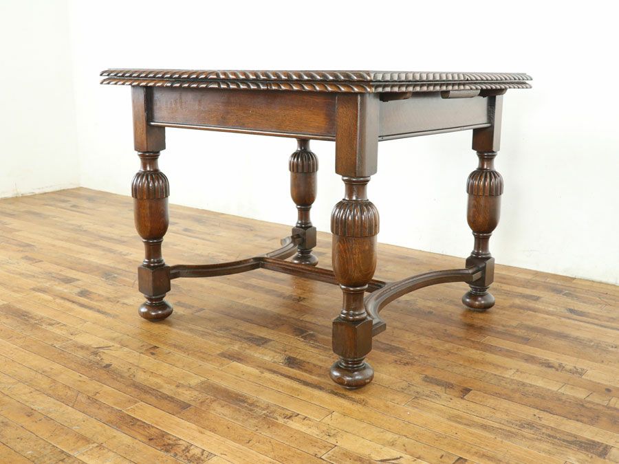 アンティーク家具 ドローリーフテーブル 80579