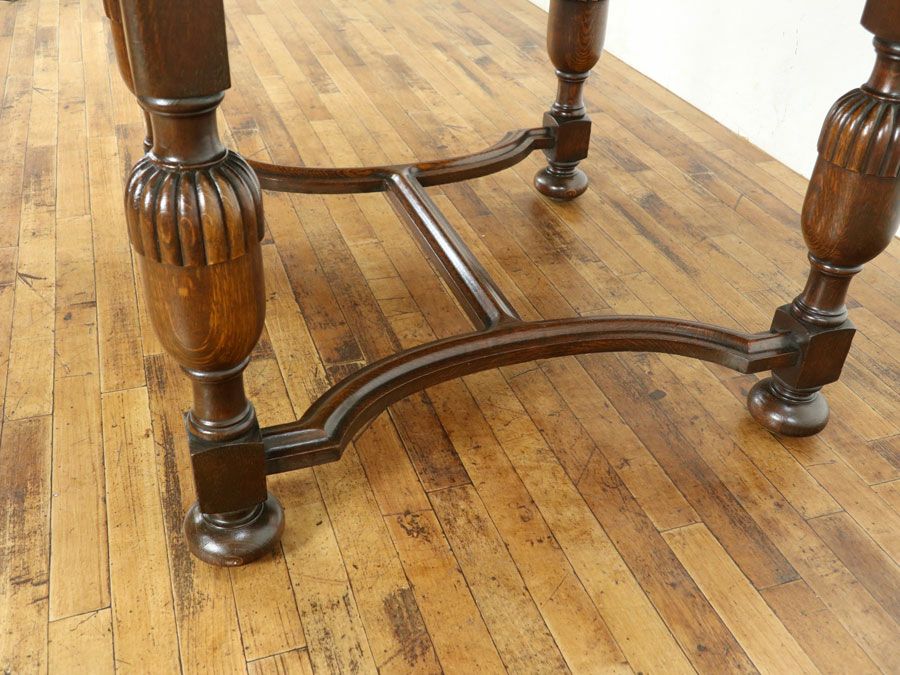 アンティーク家具 ドローリーフテーブル 80579