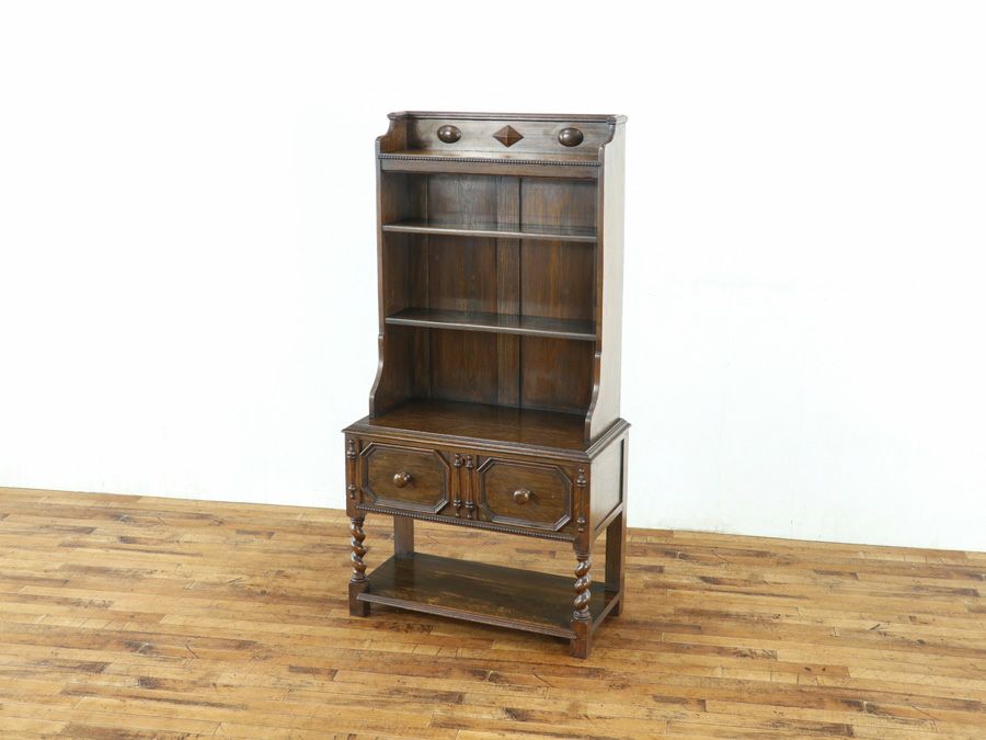 アンティーク家具 スモールカップボード 80494