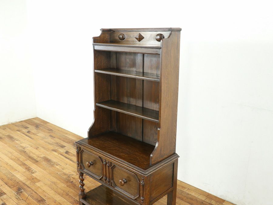 アンティーク家具 スモールカップボード 80494