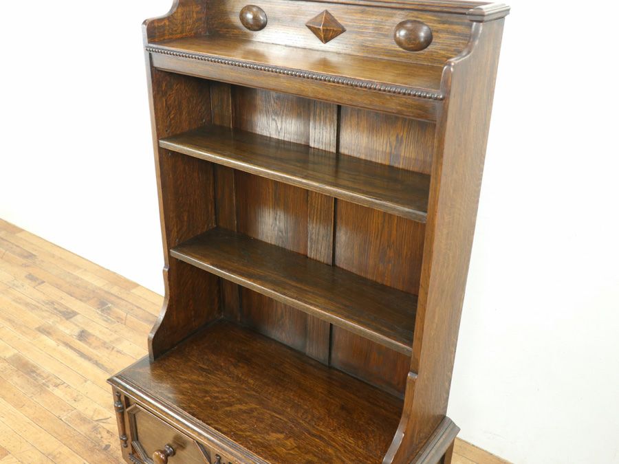 アンティーク家具 スモールカップボード 80494