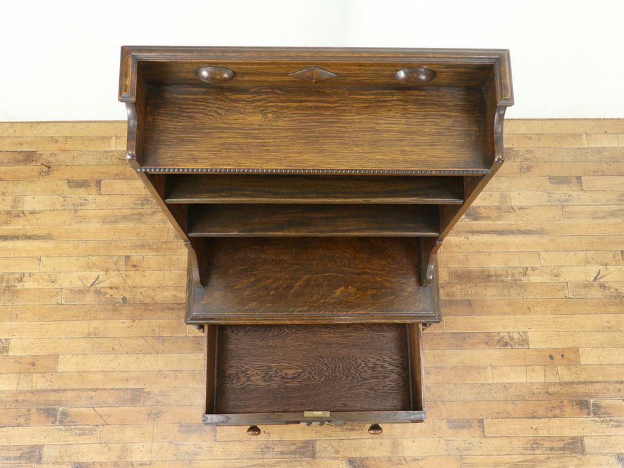 アンティーク家具 スモールカップボード 80494