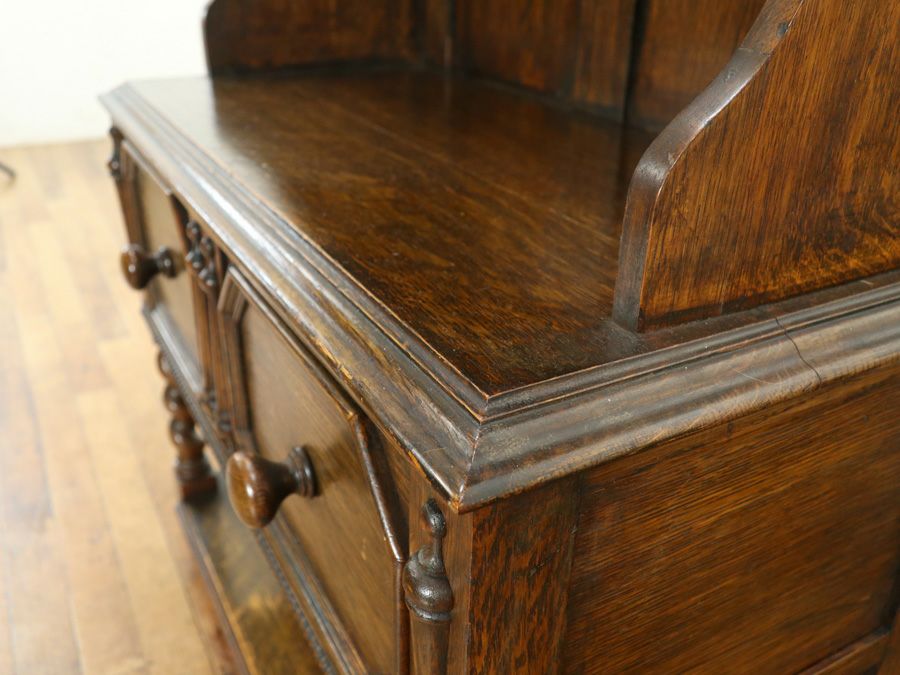 アンティーク家具 スモールカップボード 80494