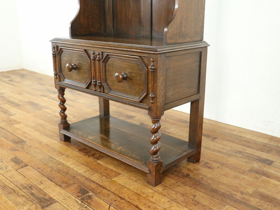 アンティーク家具 スモールカップボード 80494