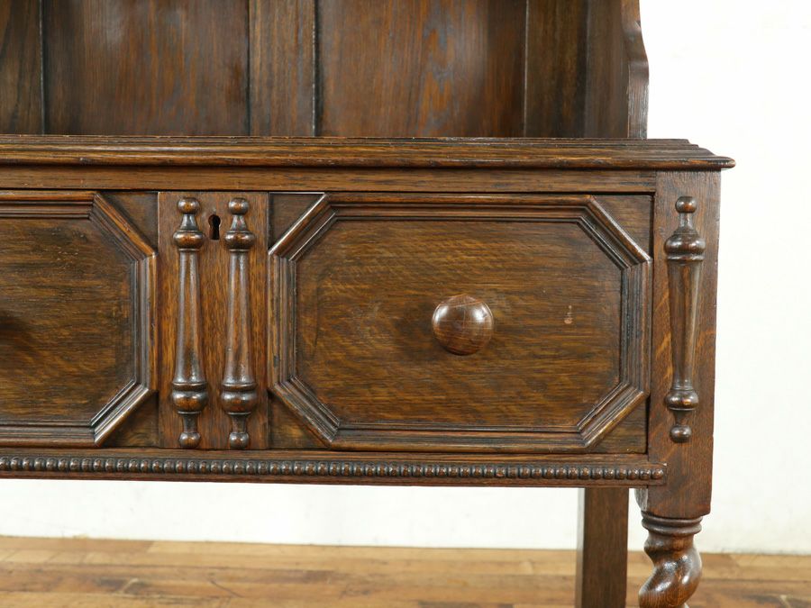 アンティーク家具 スモールカップボード 80494