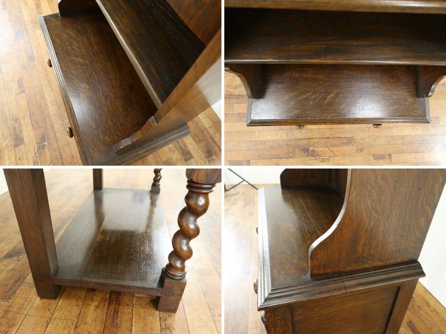 アンティーク家具 スモールカップボード 80494