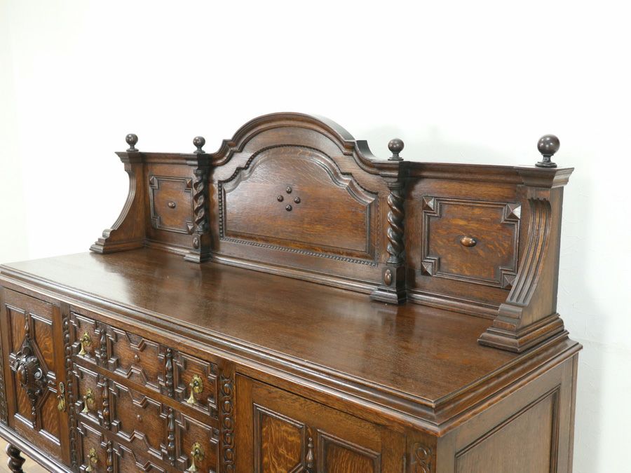 アンティーク家具 サイドボード 80564