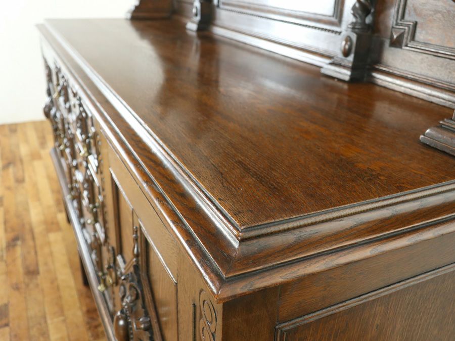 アンティーク家具 サイドボード 80564