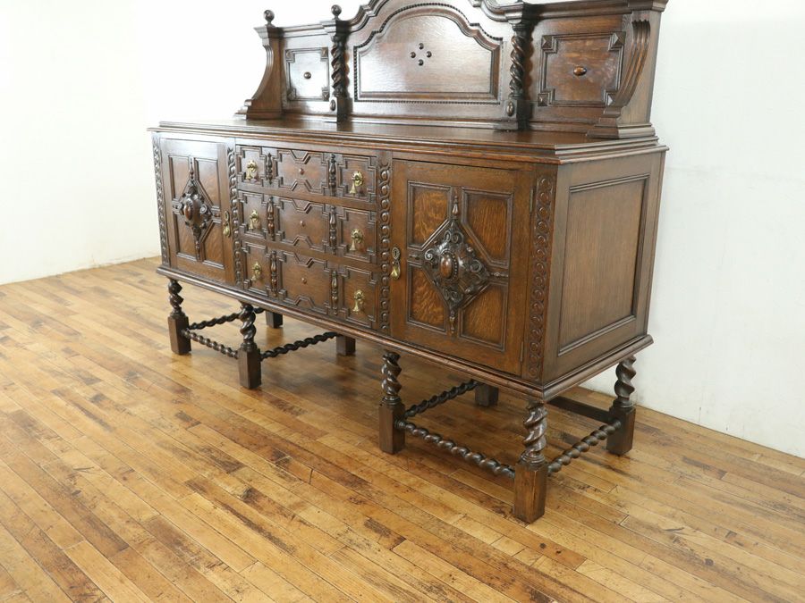 アンティーク家具 サイドボード 80564