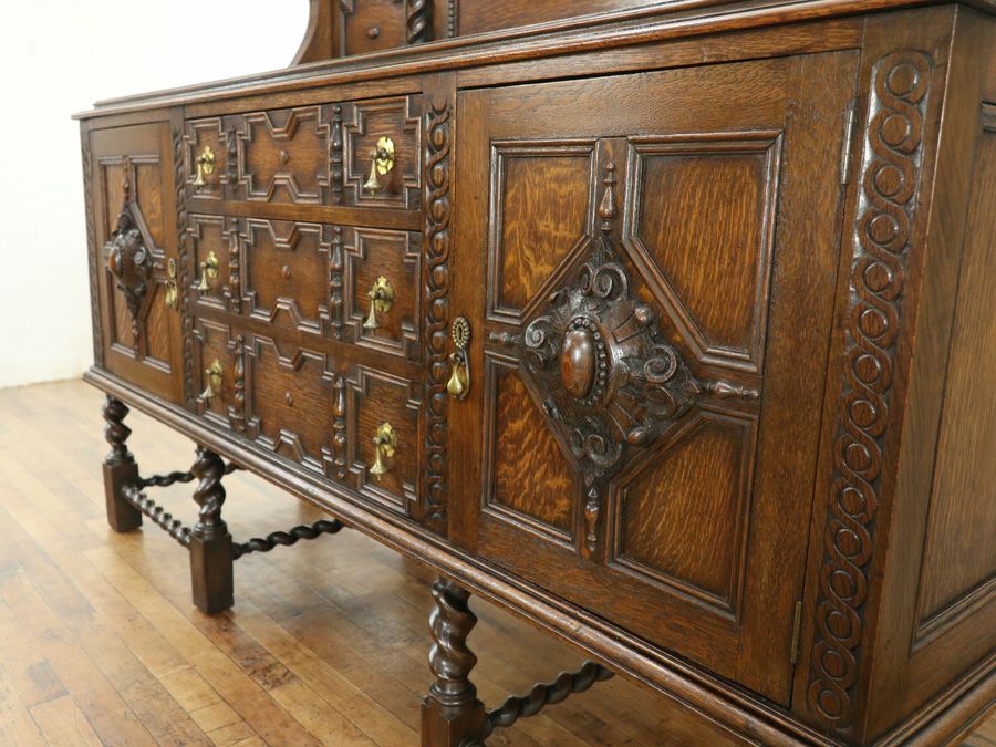 アンティーク家具 サイドボード 80564