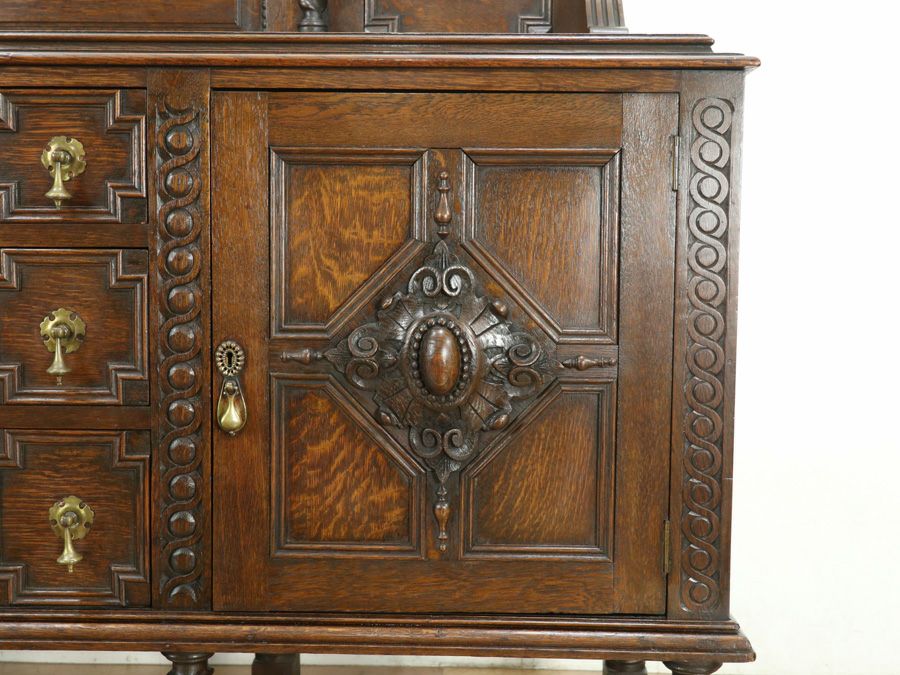 アンティーク家具 サイドボード 80564