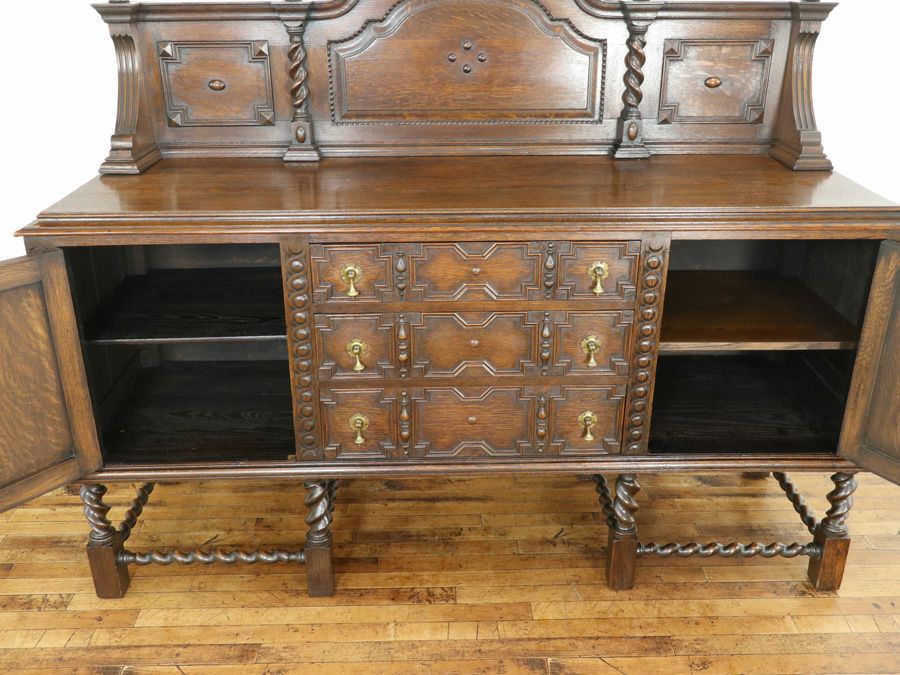 アンティーク家具 サイドボード 80564