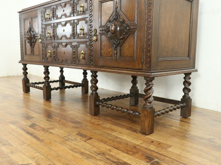 アンティーク家具 サイドボード 80564