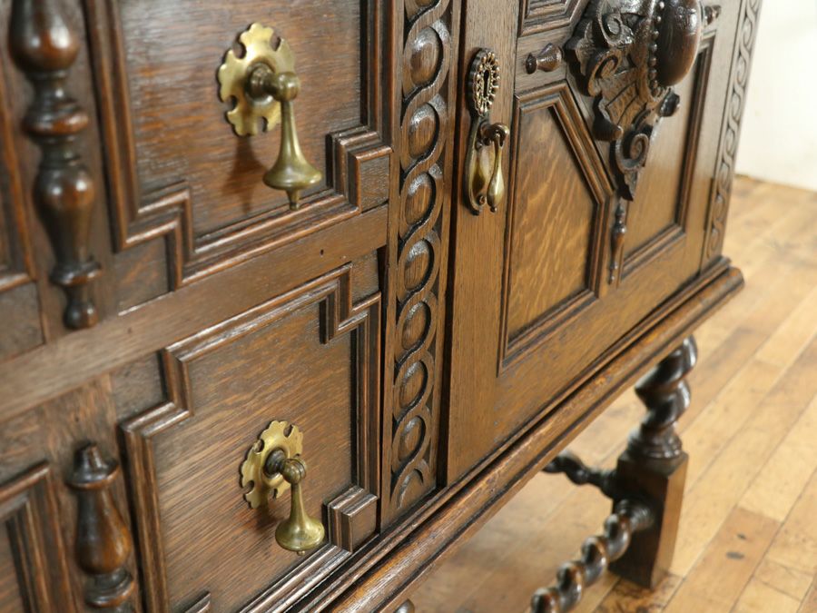 アンティーク家具 サイドボード 80564