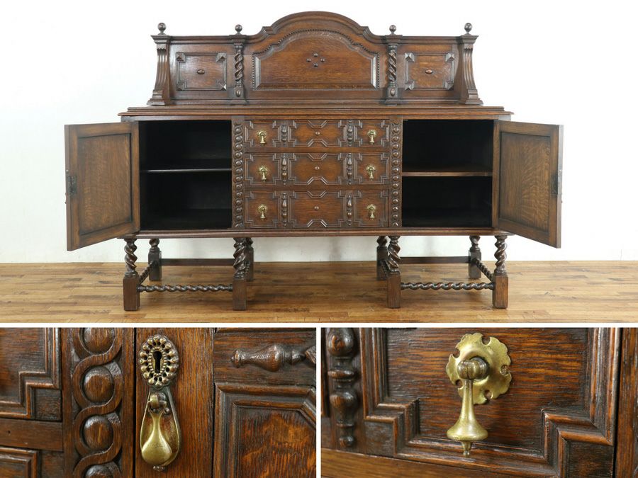 アンティーク家具 サイドボード 80564