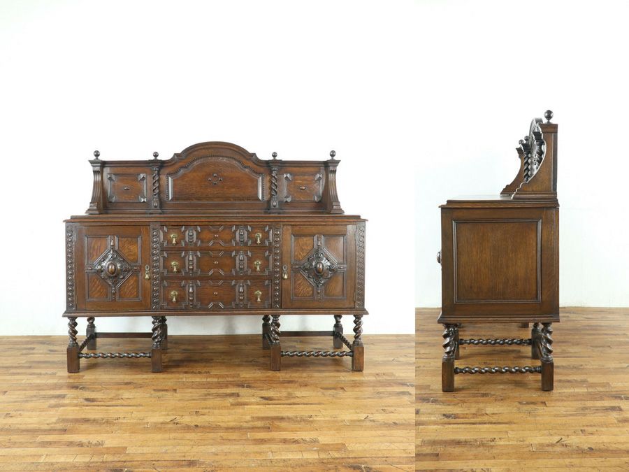 アンティーク家具 サイドボード 80564