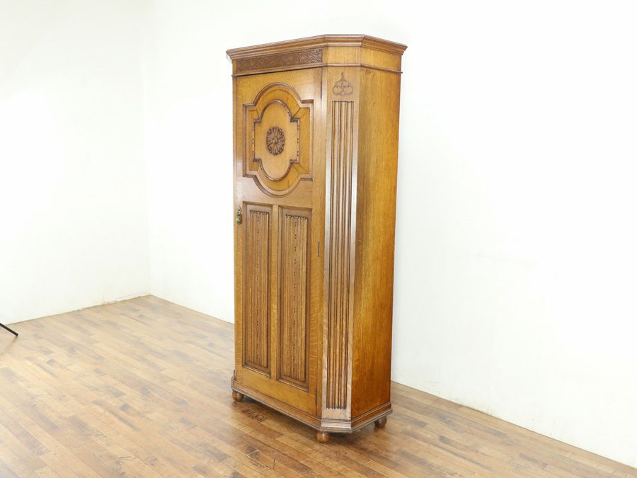 アンティーク家具 ワードローブ 80597