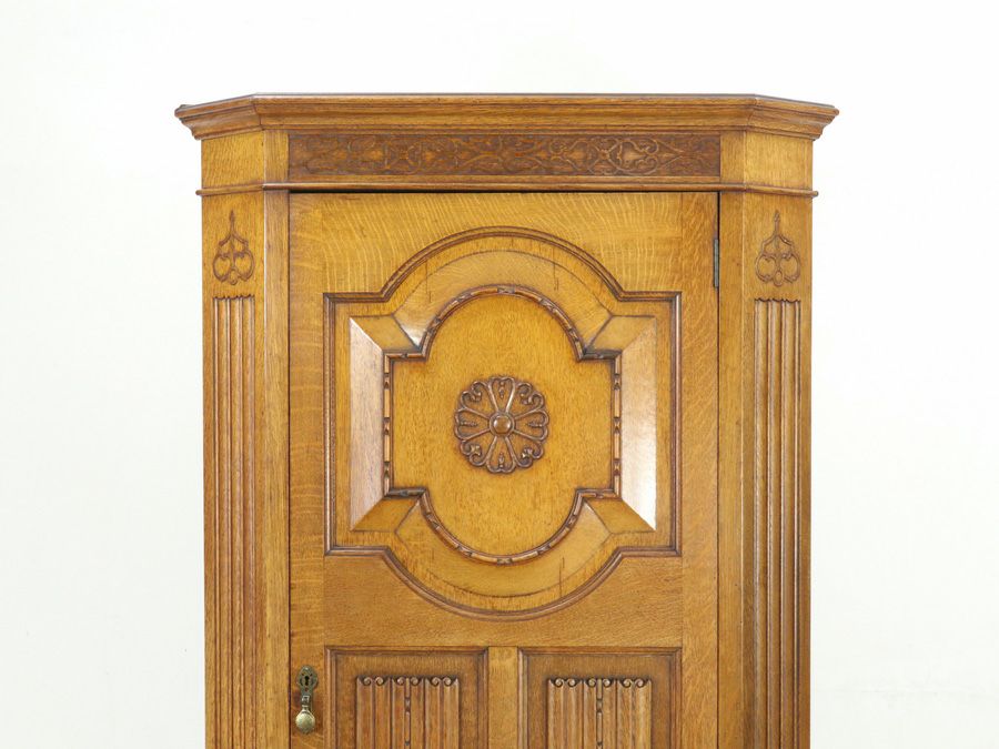 アンティーク家具 ワードローブ 80597