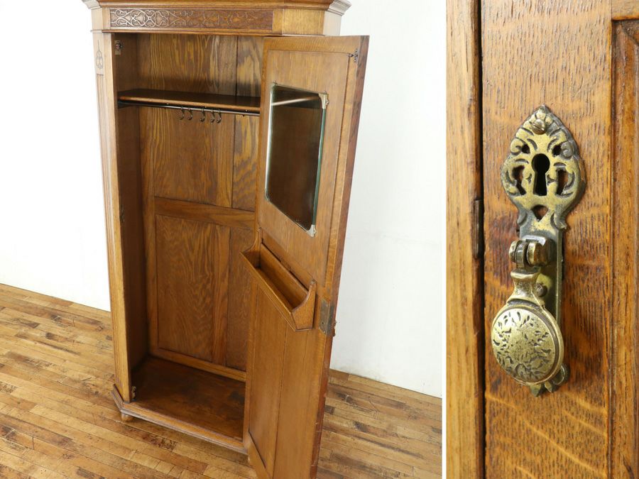 アンティーク家具 ワードローブ 80597