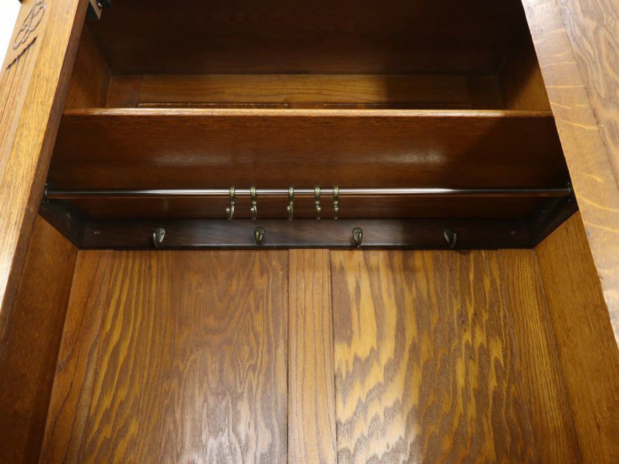 アンティーク家具 ワードローブ 80597