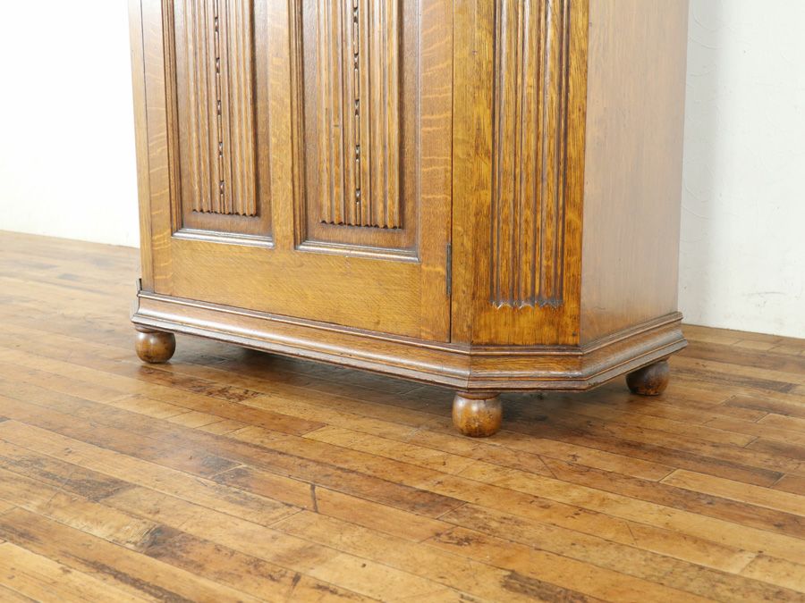 アンティーク家具 ワードローブ 80597