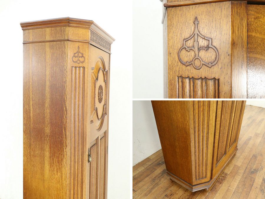 アンティーク家具 ワードローブ 80597