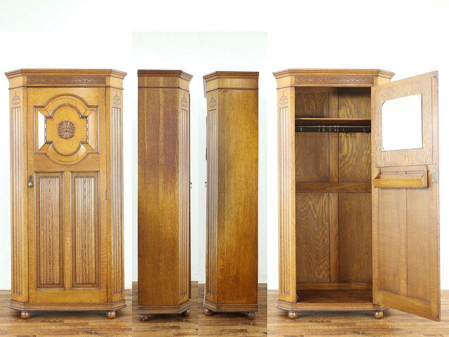 アンティーク家具 ワードローブ 80597