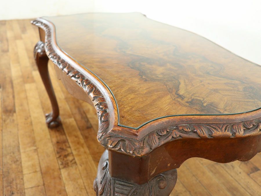 アンティーク家具 コーヒーテーブル 80595