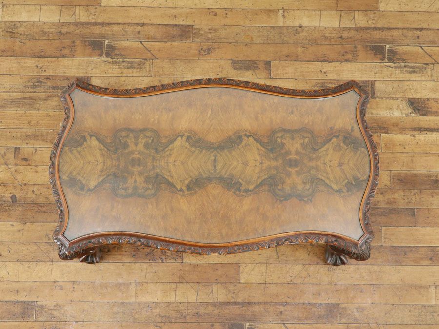 アンティーク家具 コーヒーテーブル 80595