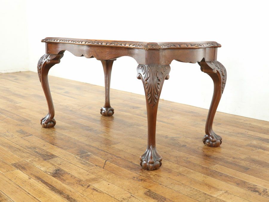 アンティーク家具 コーヒーテーブル 80595